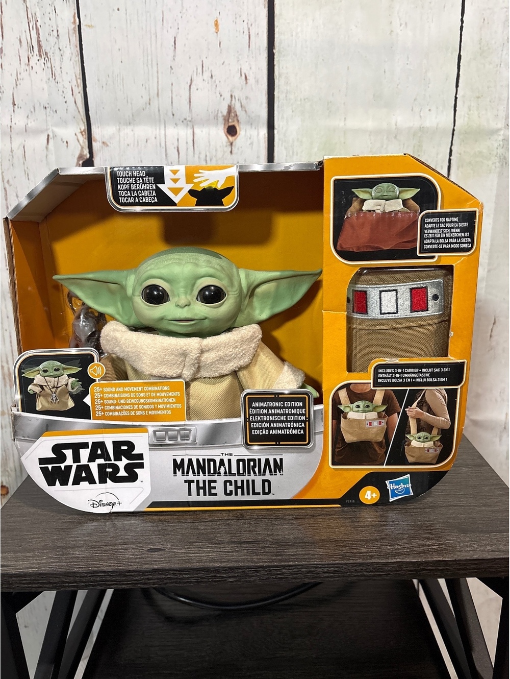 Star Wars The Mandalorian The Child Animatronic Edition Plush Toy by Hasbro